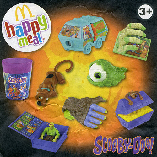 mcdonalds bobbleheads scooby doo